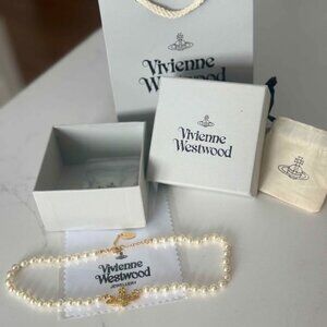 Brand New Vivienne Westwood Pearl Necklace